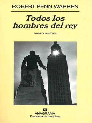 cover image of Todos los hombres del rey
